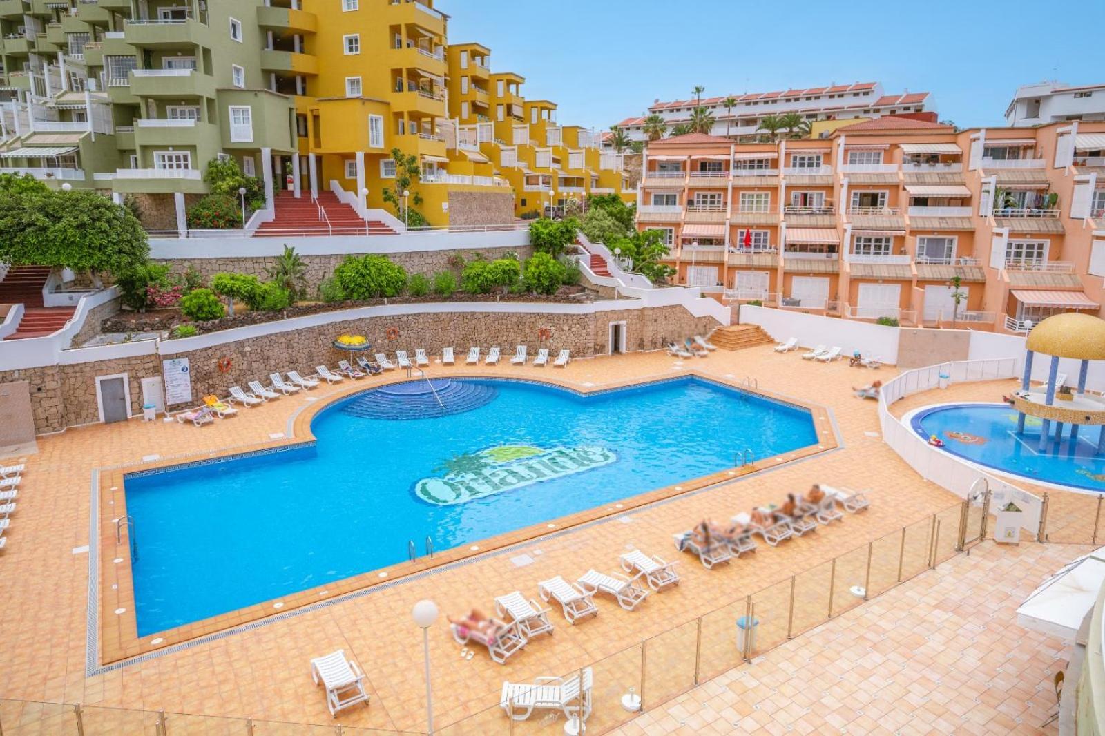 Aparthotel Orlando 85 Complex - Costa Adeje Zewnętrze zdjęcie